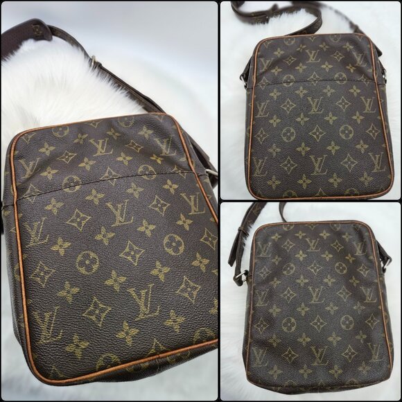 Louis Vuitton Monogram Marceau MM Bag - Picture 12 of 17